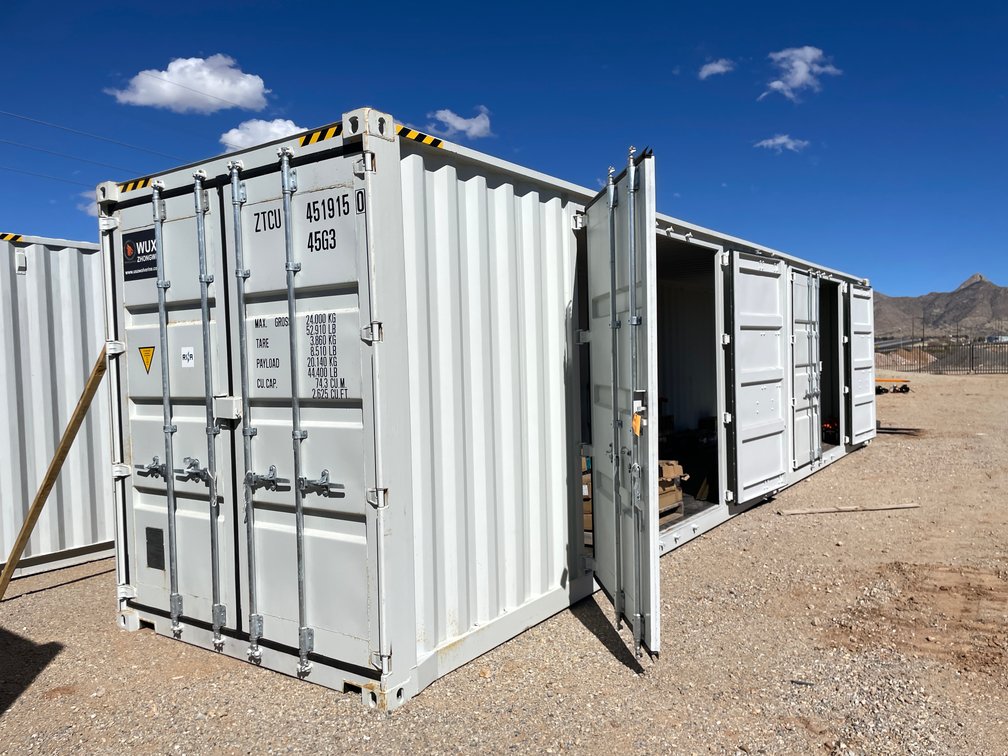 Unused 40' High Cube Multi-Door Container