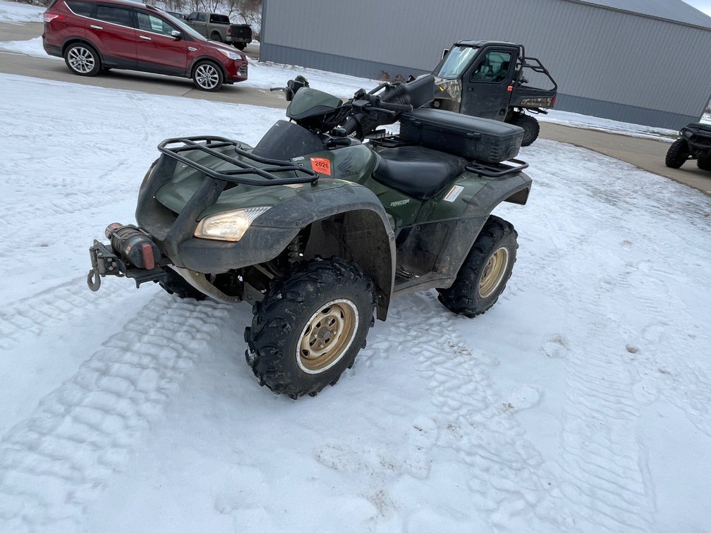2007 Honda TRX680FA Rincon ATV (Has Registration Card)