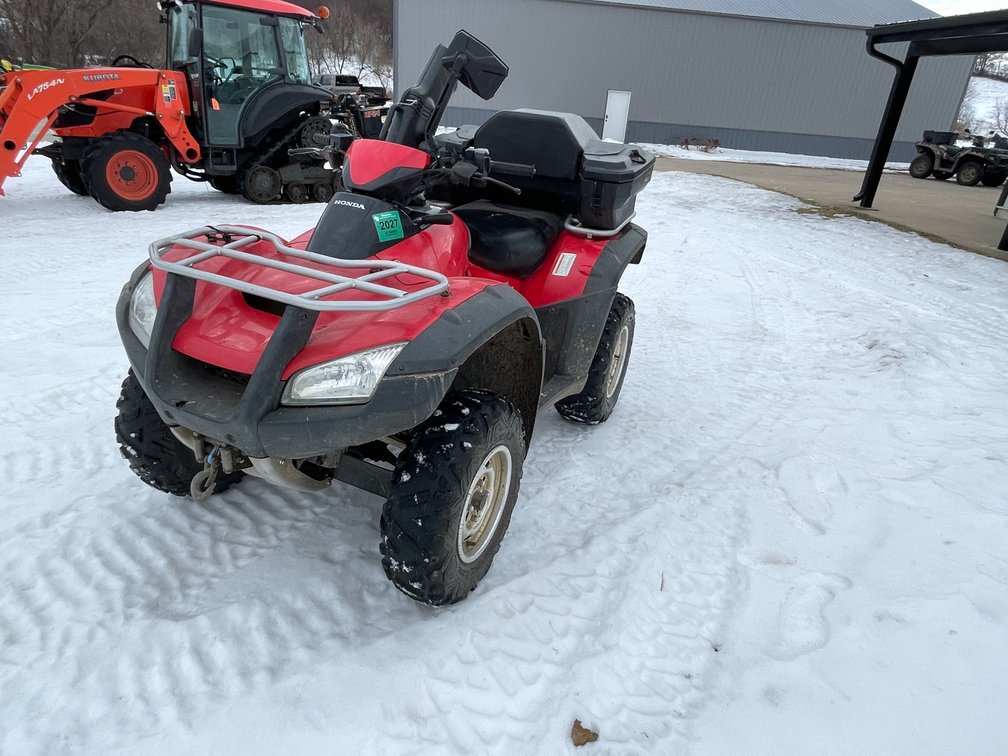 2003 Honda Rincon ATV (Has Registration Card)