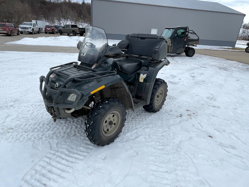 2006 Bombardier Outlander XT ATV (Has Registration Card)