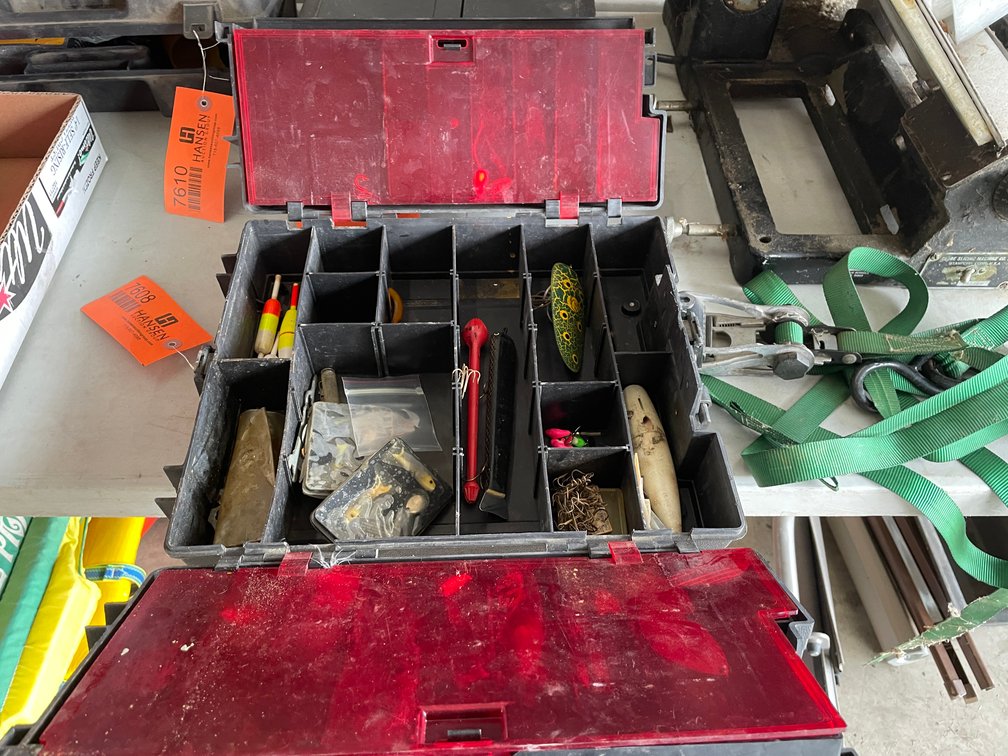 Phantom Plano Tackle Box