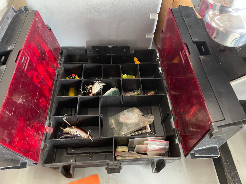 Phantom Plano Tackle Box