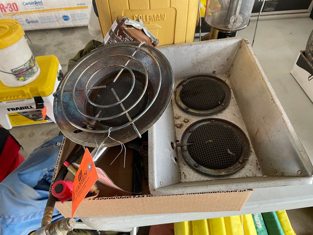 (2) Heater's