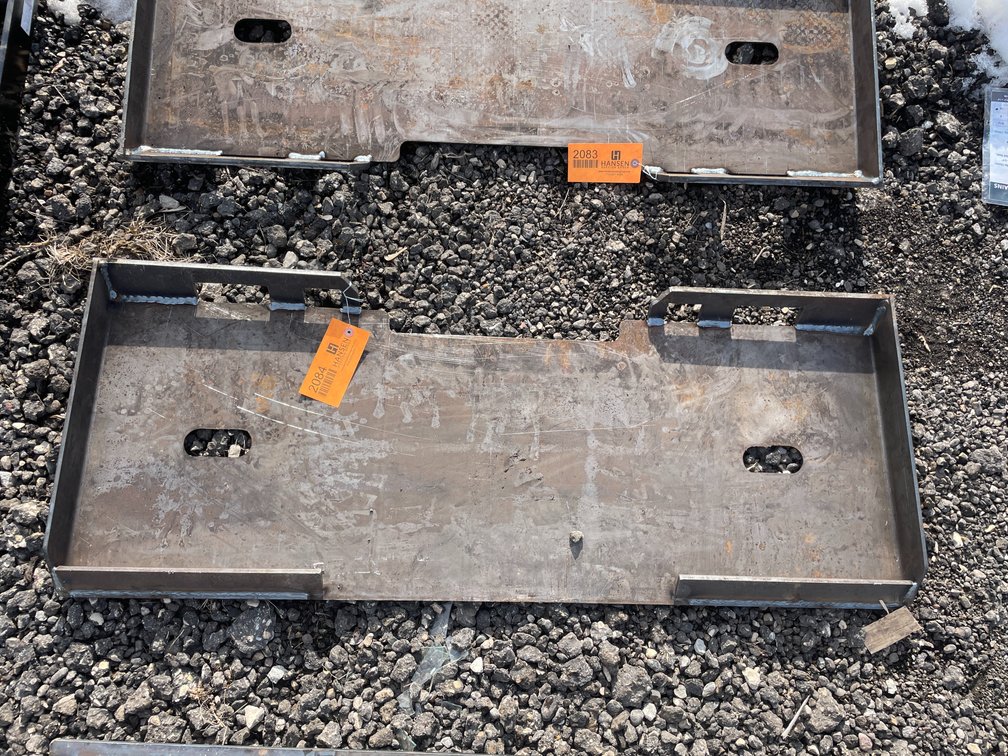Formed Skid Steer Frame