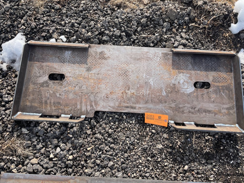Formed Skid Steer Frame