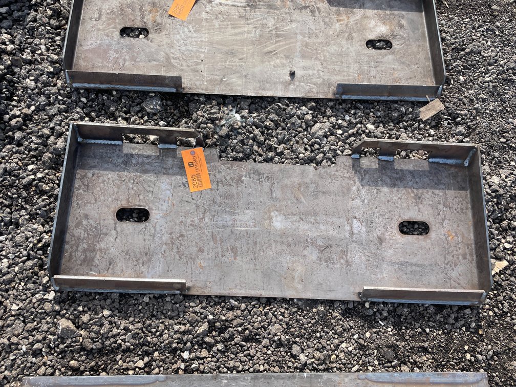 Formed Skid Steer Frame