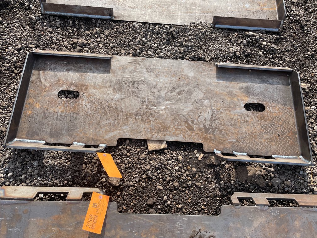 Formed Skid Steer Frame