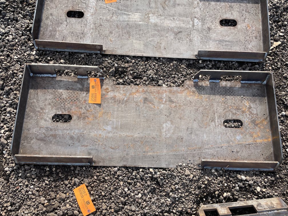 Formed Skid Steer Frame