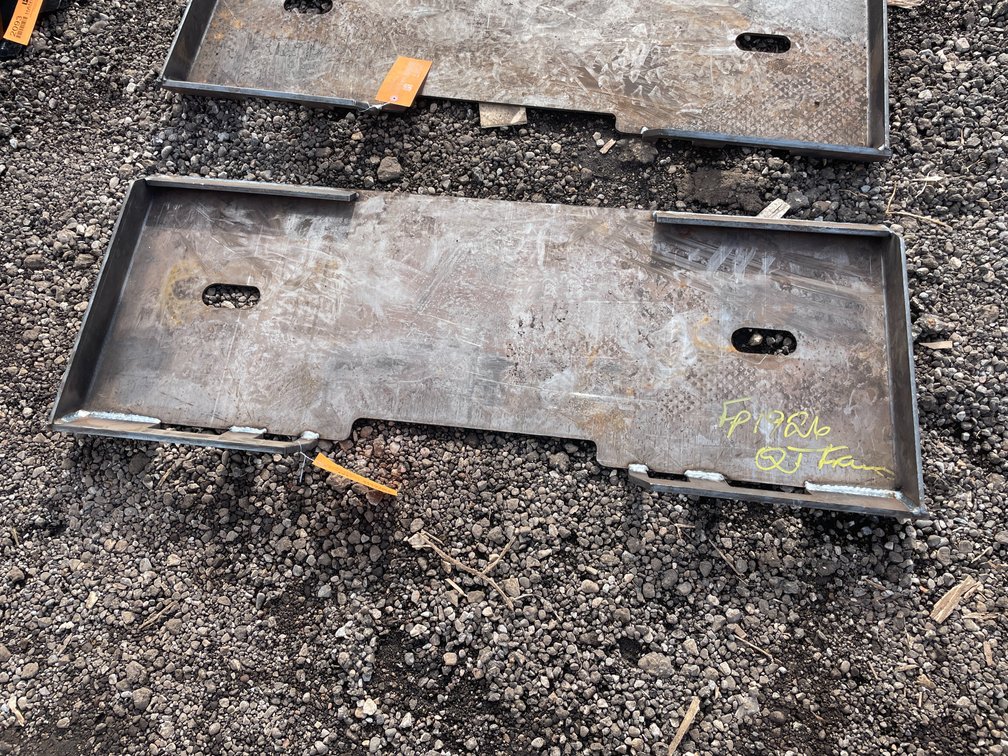 Formed Skid Steer Frame