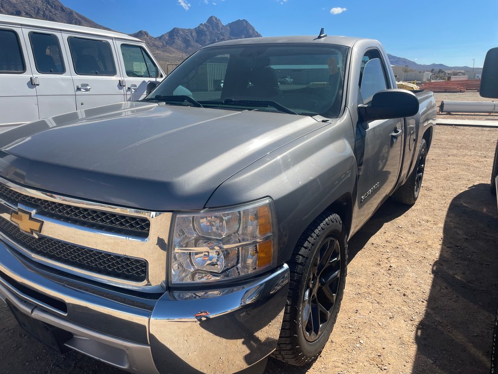 2012 Chevrolet Silverado Pickup Truck (Has NM Salvage Title)