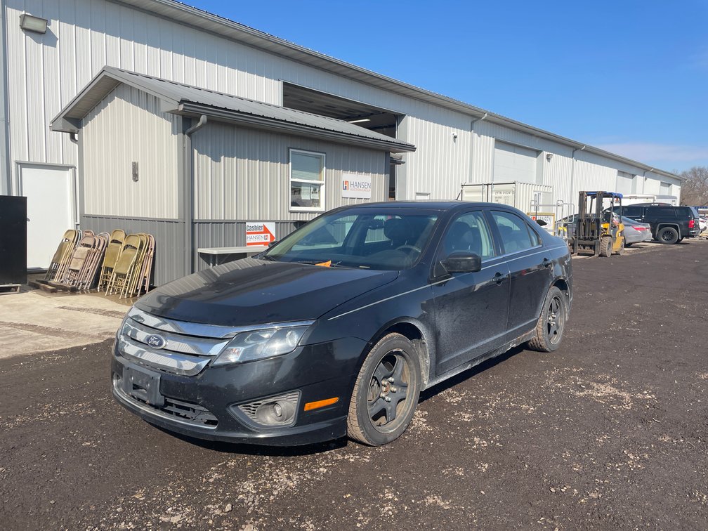 2010 Ford Fusion SE Sedan (With WI Title)