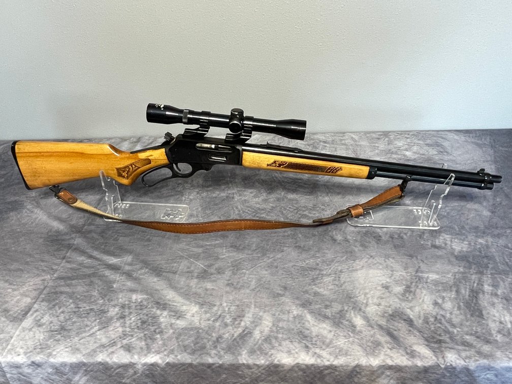 Glenfield 30A, Lever Action Rifle, SN: 22087314 (Arcadia, WI)
