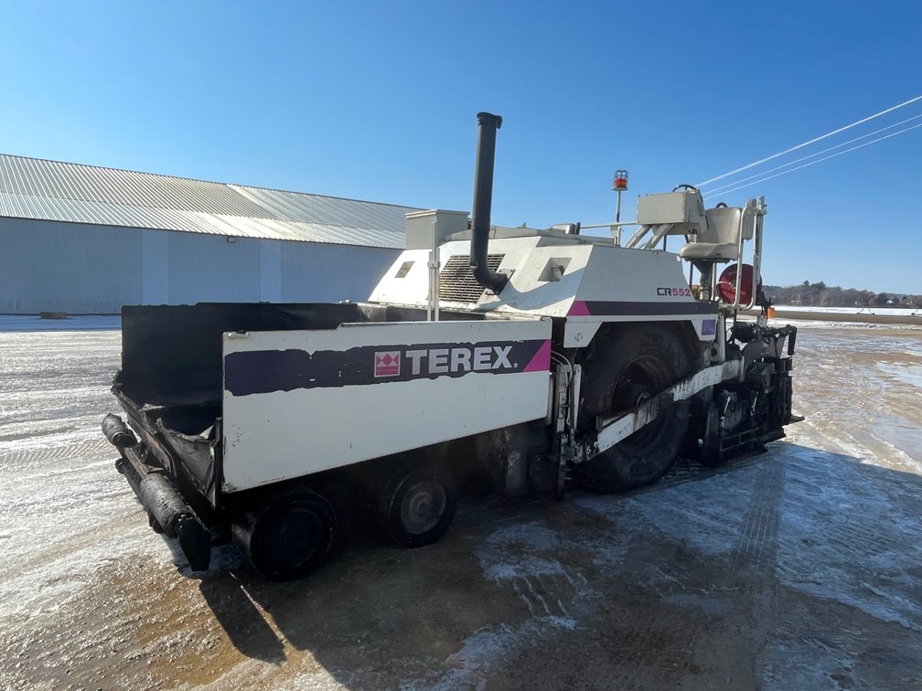 Terex CR552 Paver (Mondovi, WI)