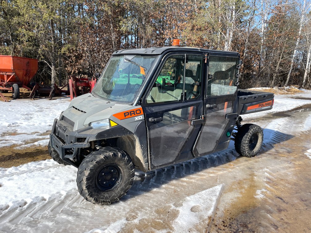 2020 Polaris Pro XD 4000D Commercial Side by Side (Mondovi, WI)