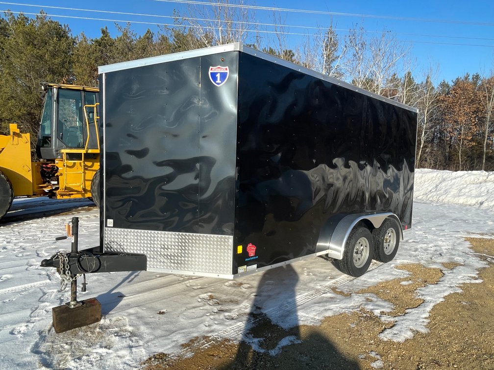 2023 Interstate 16' Enclosed Trailer (Has WI Title) (Mondovi, WI)