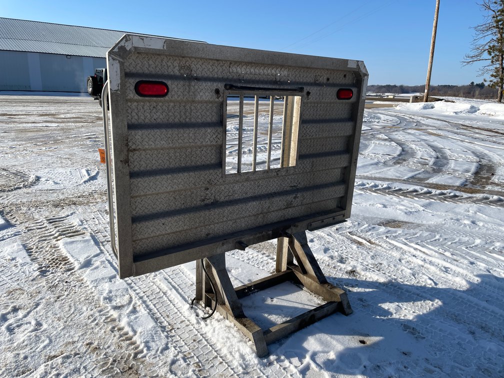 AM Truck Equipment Semi Aluminum Headache Rack (Mondovi, WI)
