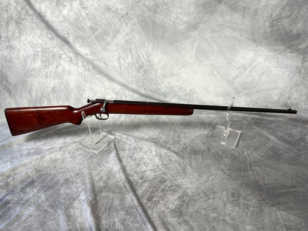 Winchester Model: 67 .22 Bolt Action Single Shot Rifle, No SN (Downing, WI)