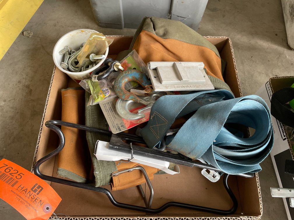 (2) Bucket Boss Carpenter Bags