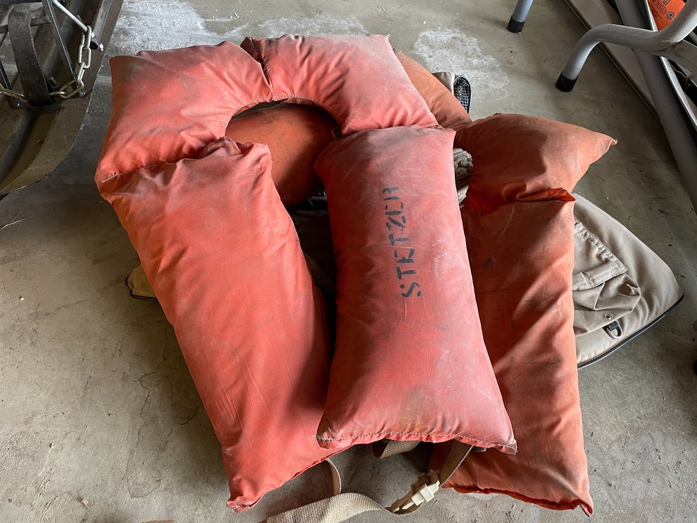 (3) Life Jackets