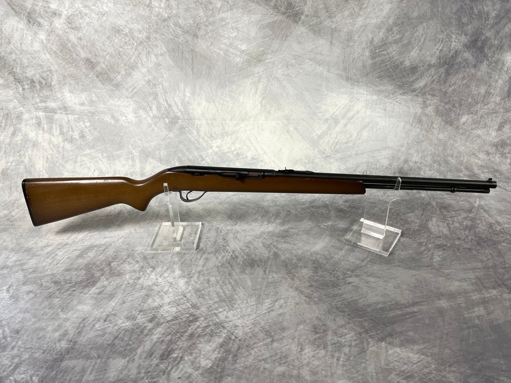 Springfield Model 187 Series A .22 Semi-Automatic Rifle, SN: B474903 (Downing, WI)