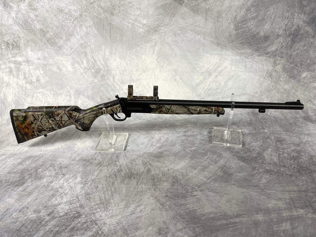 Traditions Canyon .50 Cal Muzzle Loading Rifle, SN: 14-13-025467-15 (Downing, WI)