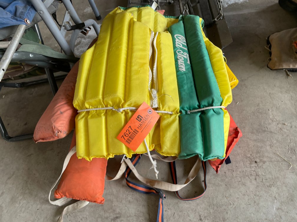(5) Life Jackets