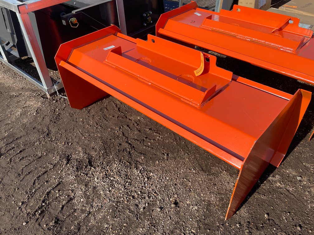 48" Mini Skid Steer Snow Pusher