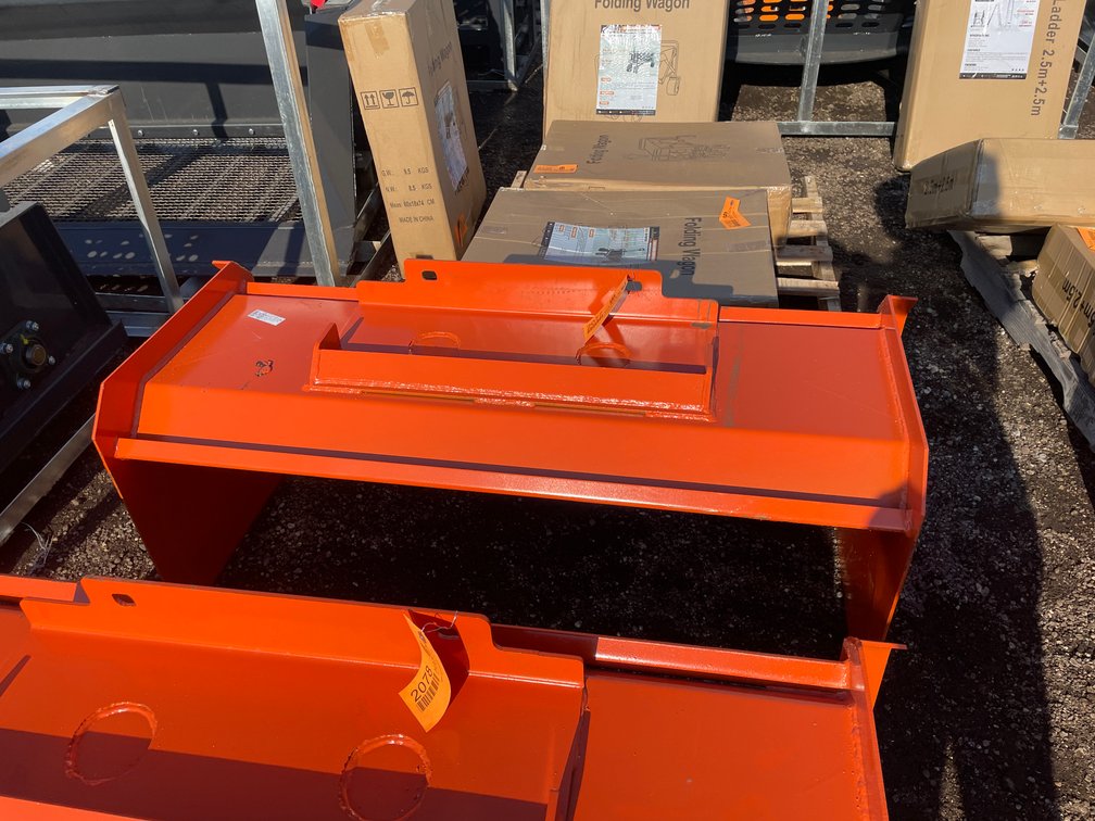 48" Mini Skid Steer Snow Pusher