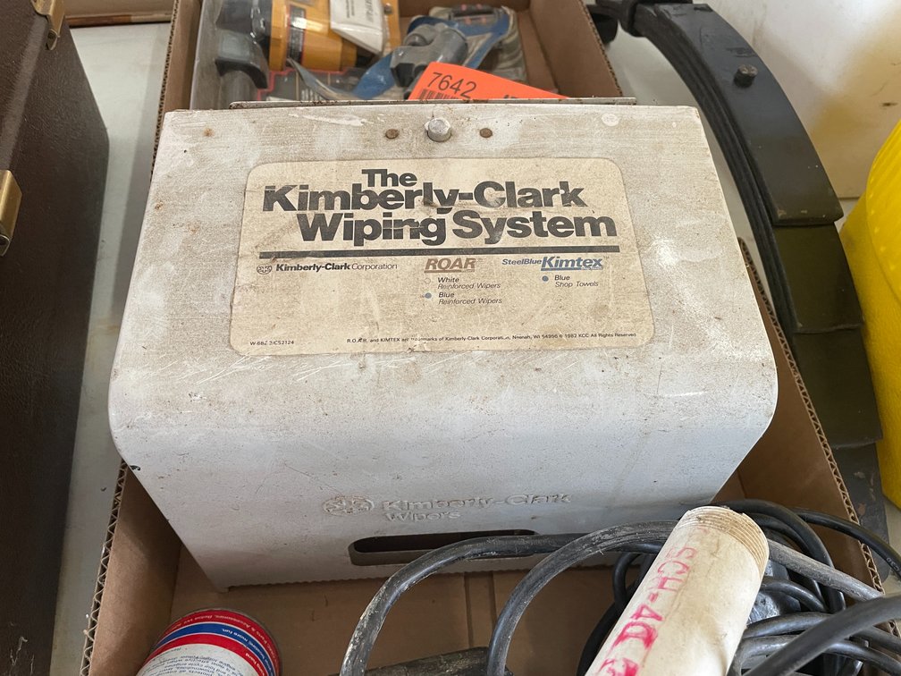 Kimberly-Clark Wiping System