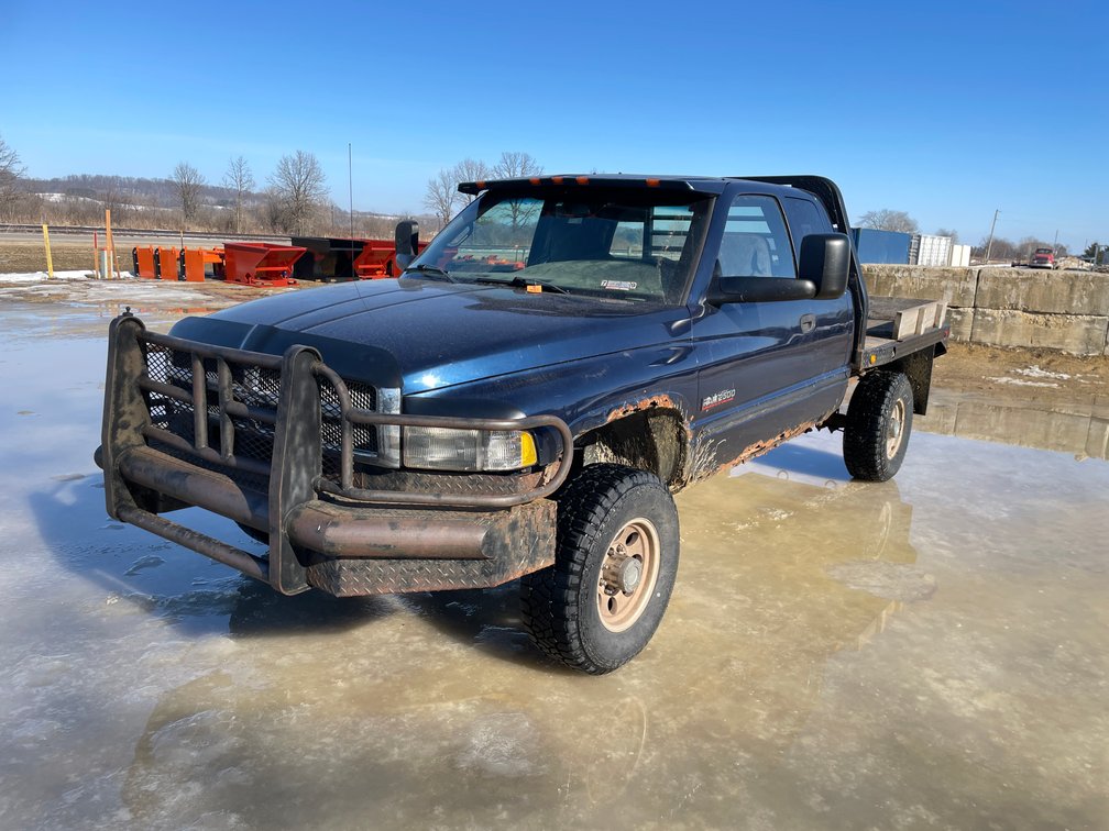2001 Dodge Ram 2500 (Has WI Title)