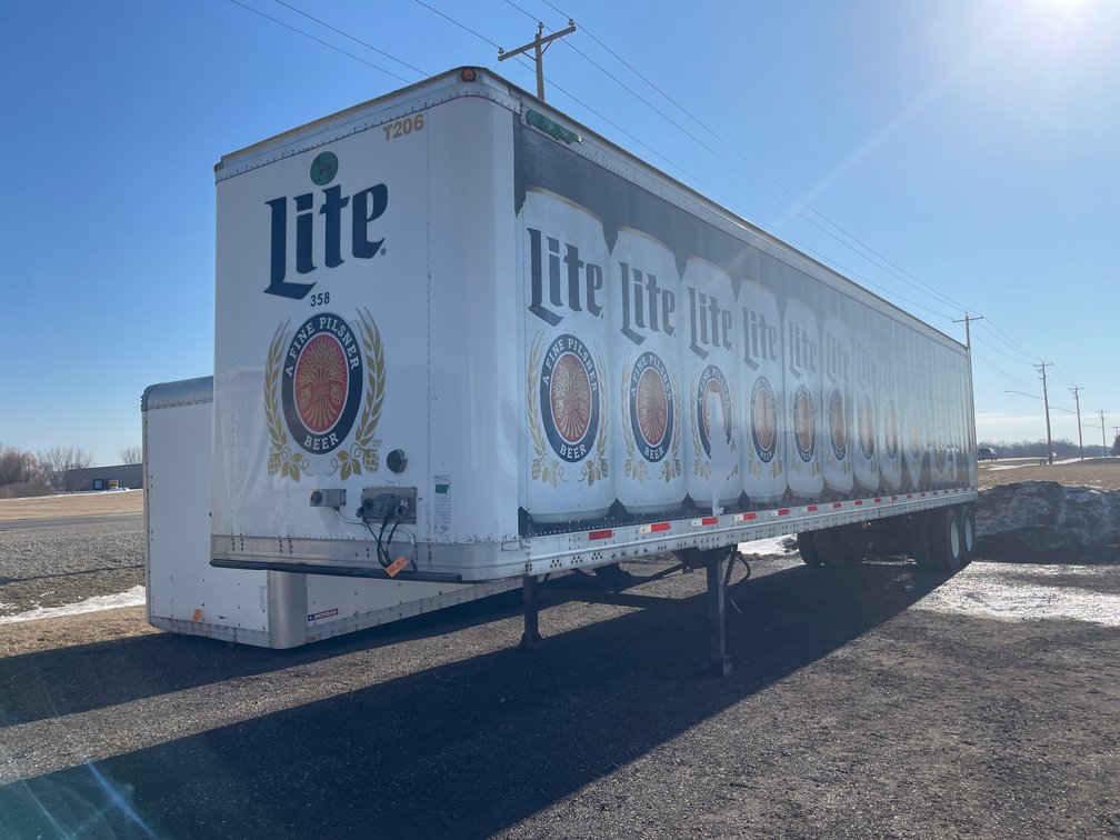 2002 Great Dane Van Trailer (Has WI Title)