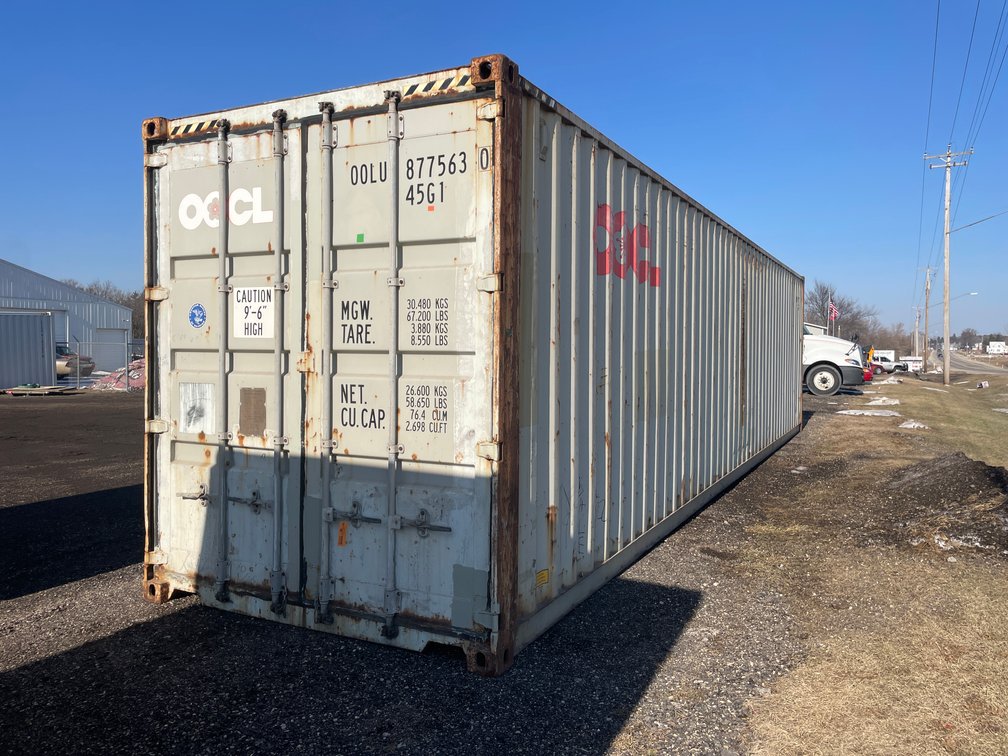 40' Shipping Container