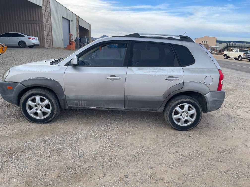 2004 Hyundai Tucson (Has NM Title)