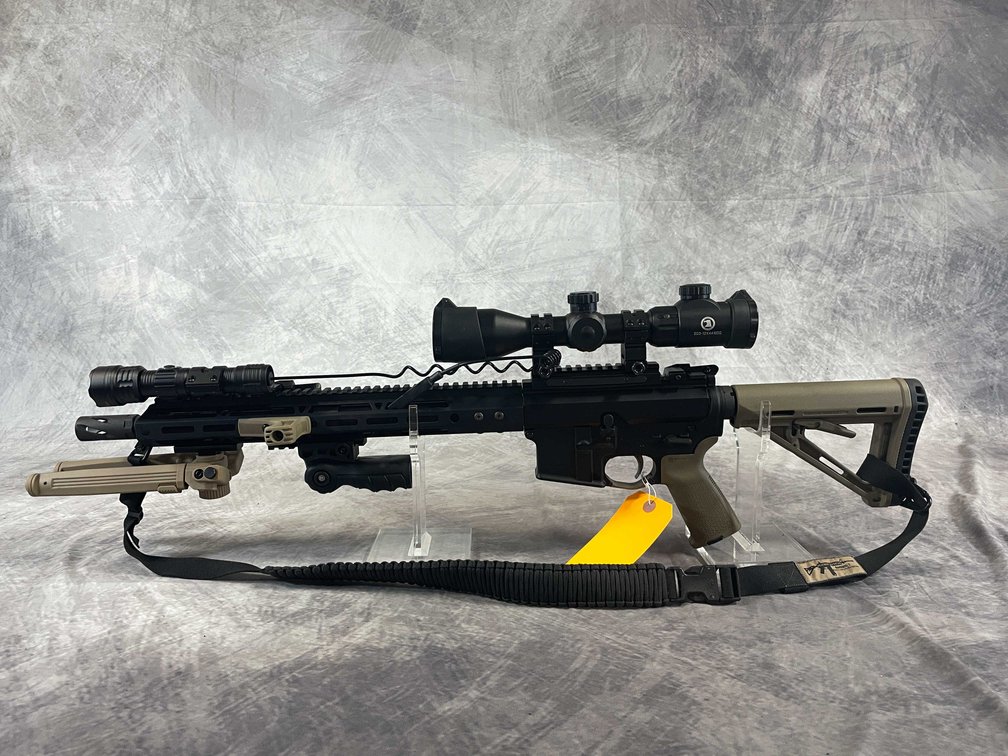 Palmetto Armory PA-15, 458 Socom Semi-Auto Rifle, SN: SCB119687 (Neenah, WI)
