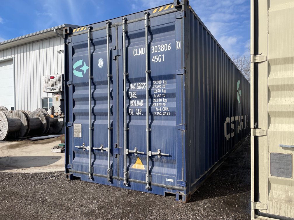 40' Shipping Container