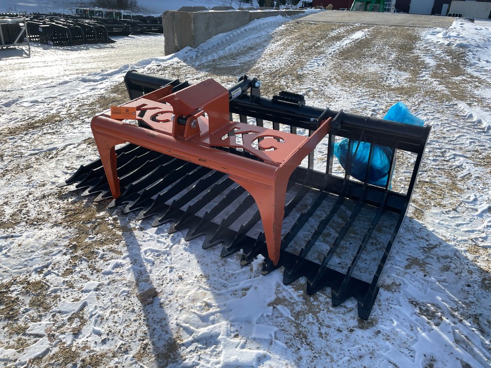 New KC 76" Skeleton Skid Steer Bucket