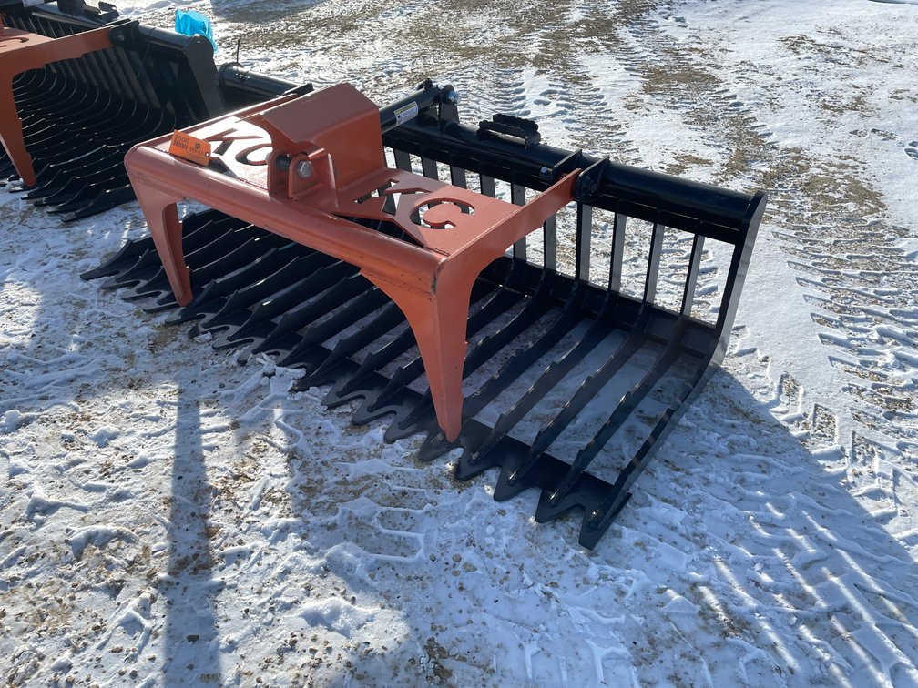 New KC 76" Skeleton Skid Steer Bucket