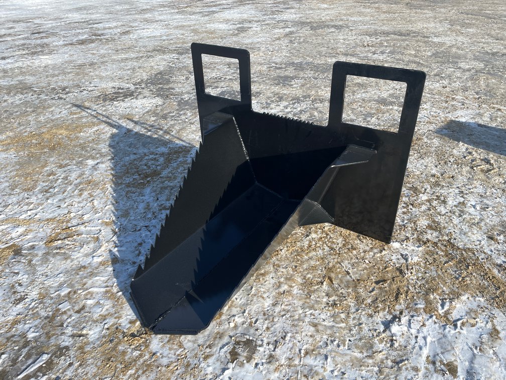 New KC 40" Skid Steer Spade Bucket
