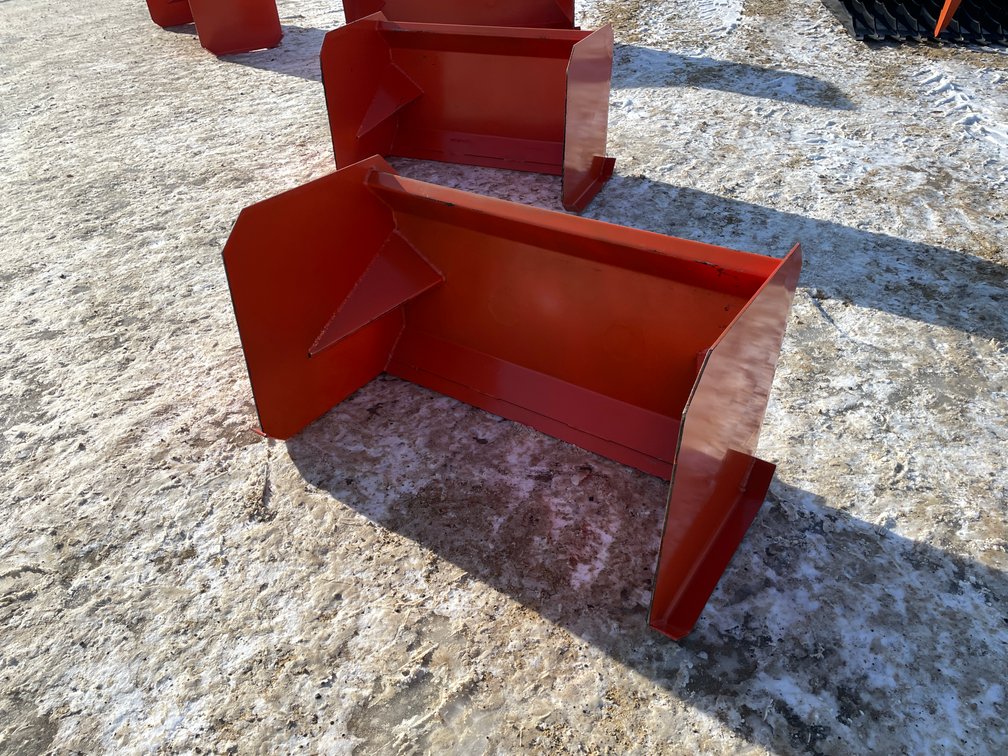 New KC Mini 36" Snow Pusher