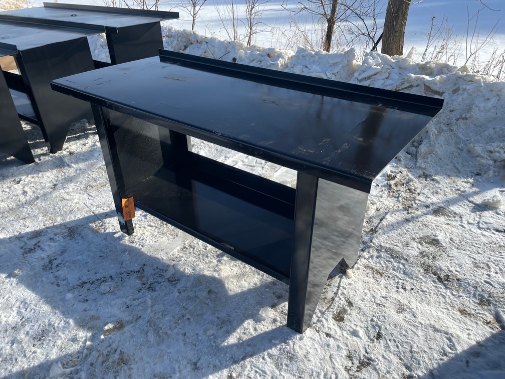 New KC 60" Metal Work Bench