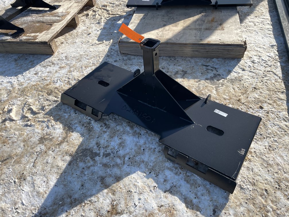 New KC Skid Steer 2" Hitch Receiver