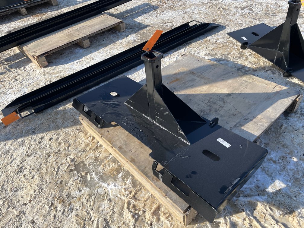 New KC Skid Steer 2" Hitch Receiver