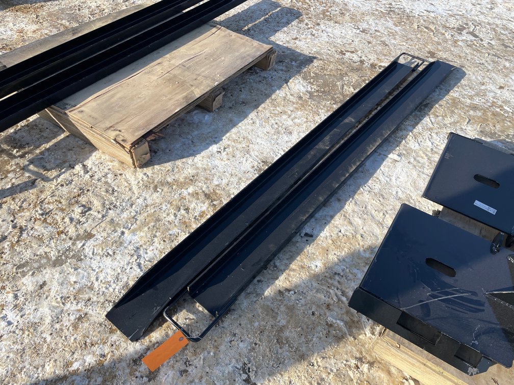 Pair of New KC Light Duty Fork Extensions