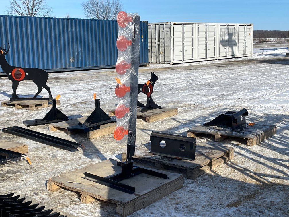 KC Dueling Shooting Tree Target