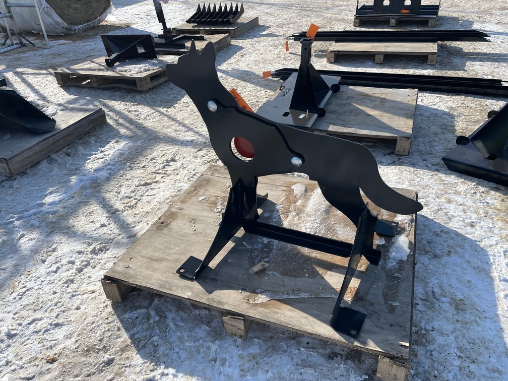 New KC AR500 Steel Coyote Shooting Target
