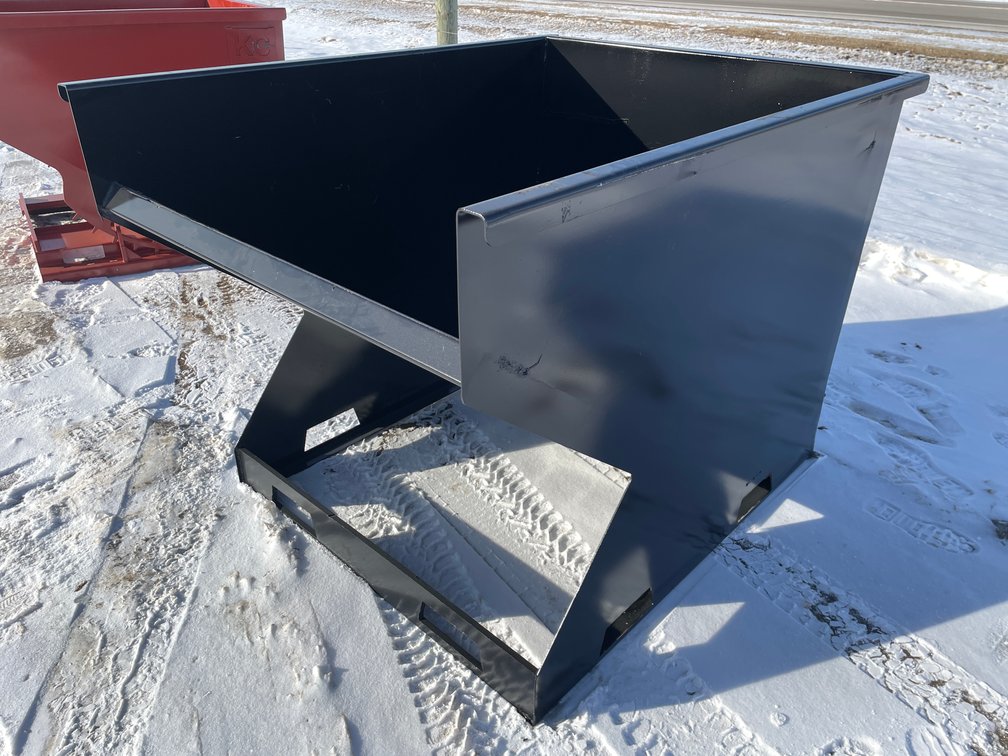 New KC Trash Hopper with Fork Pockets