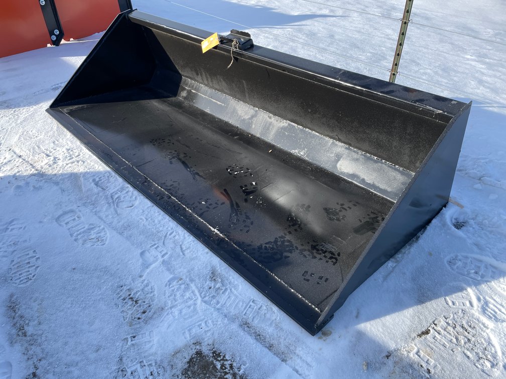 New KC 90" Skid Steer Bucket
