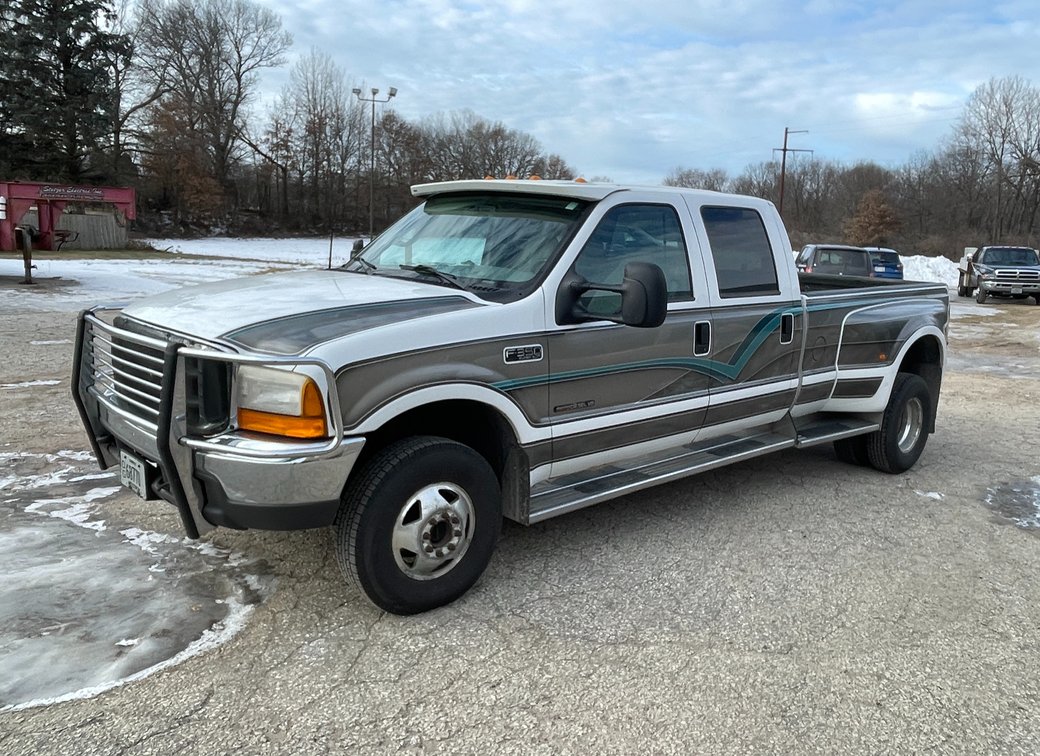 1999 Ford F-350 Super Duty Waldoch Series (Has WI Title)