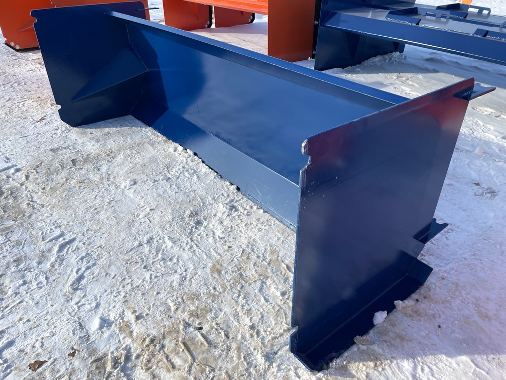 New 8' Light Economy Snow Pusher for Skid