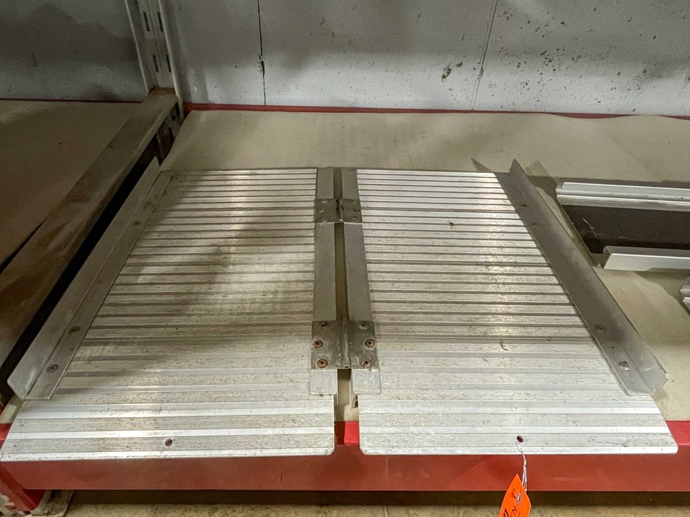 Folding Aluminium Ramp (CW)